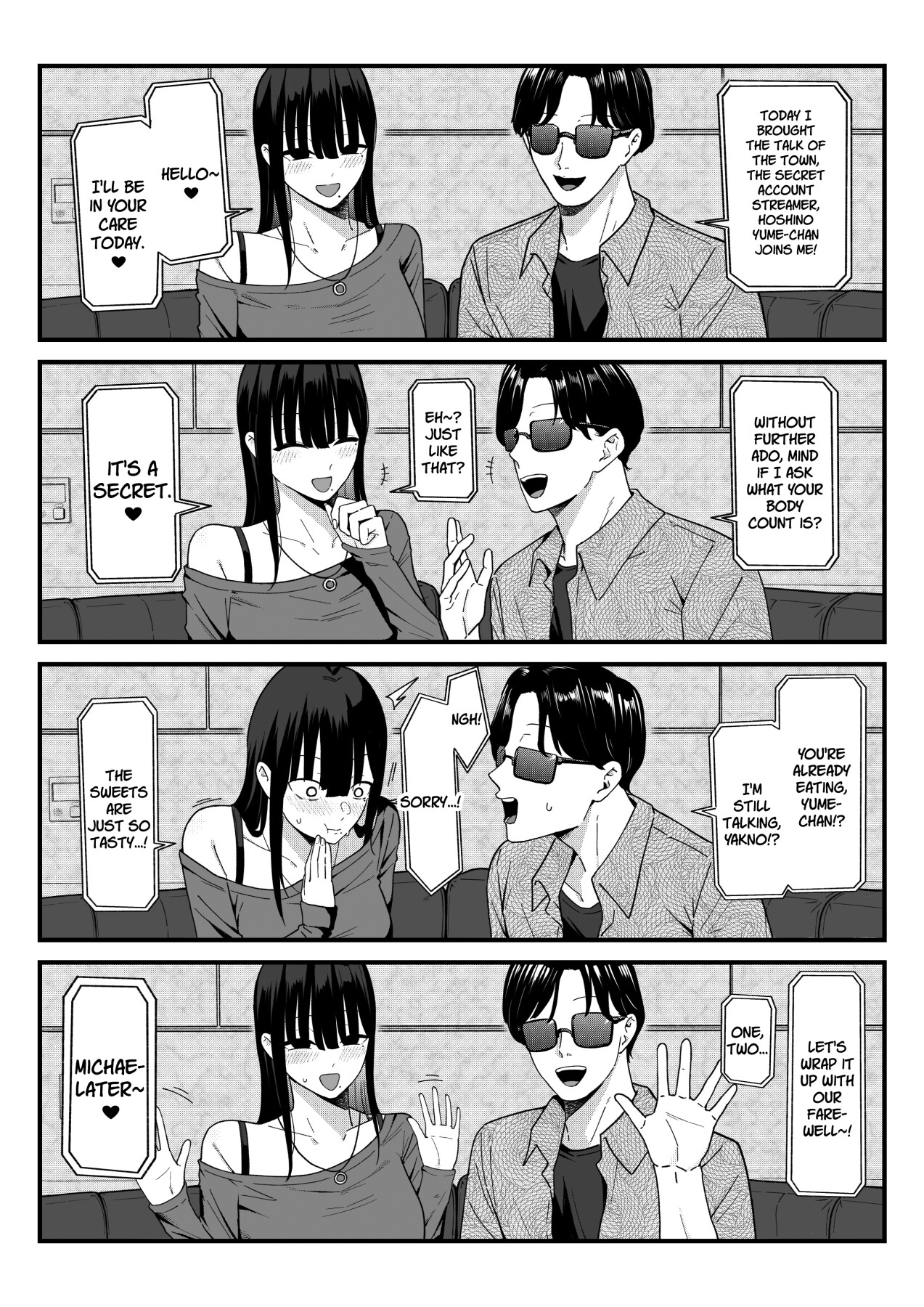 Hentai Manga Comic-The Loner Girl I Rejected Became a Lewd Streamer-Read-11